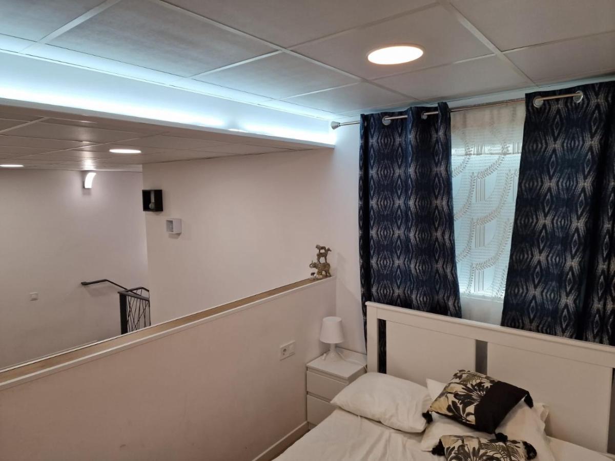 Moderno Apartamento Del Arquitecto Aparthotel Valencia Eksteriør bilde