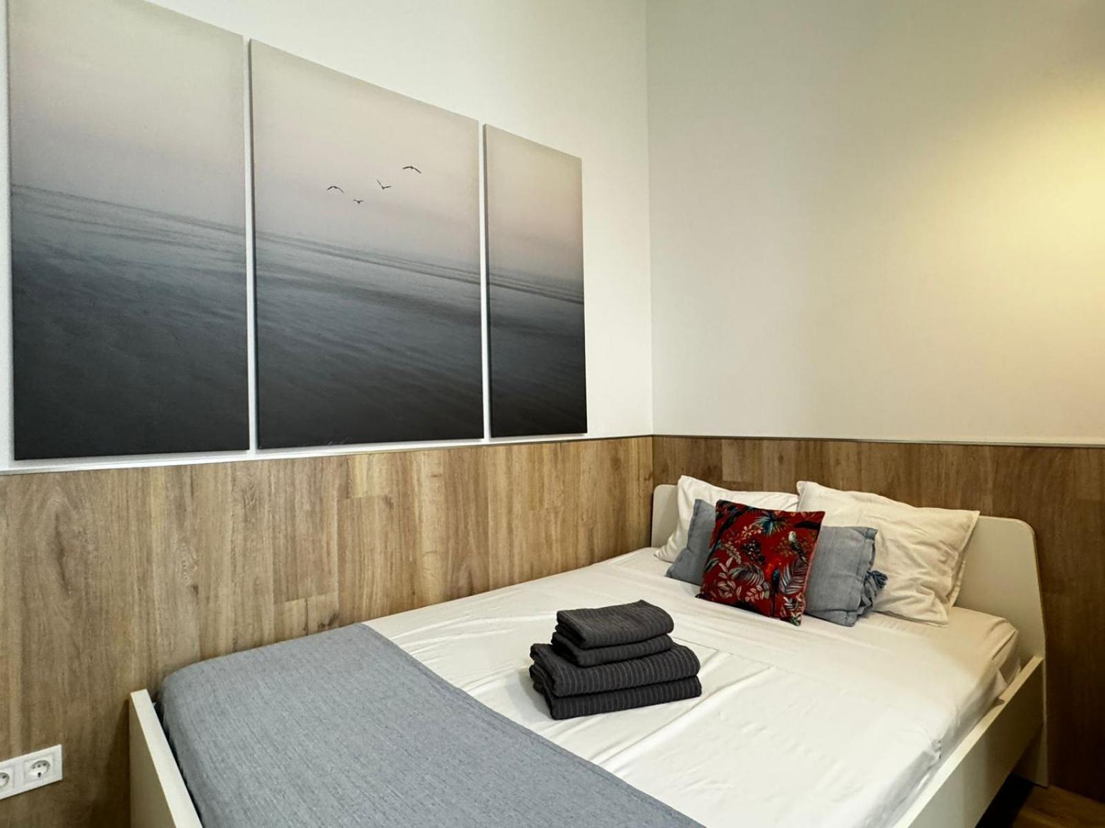 Moderno Apartamento Del Arquitecto Aparthotel Valencia Eksteriør bilde