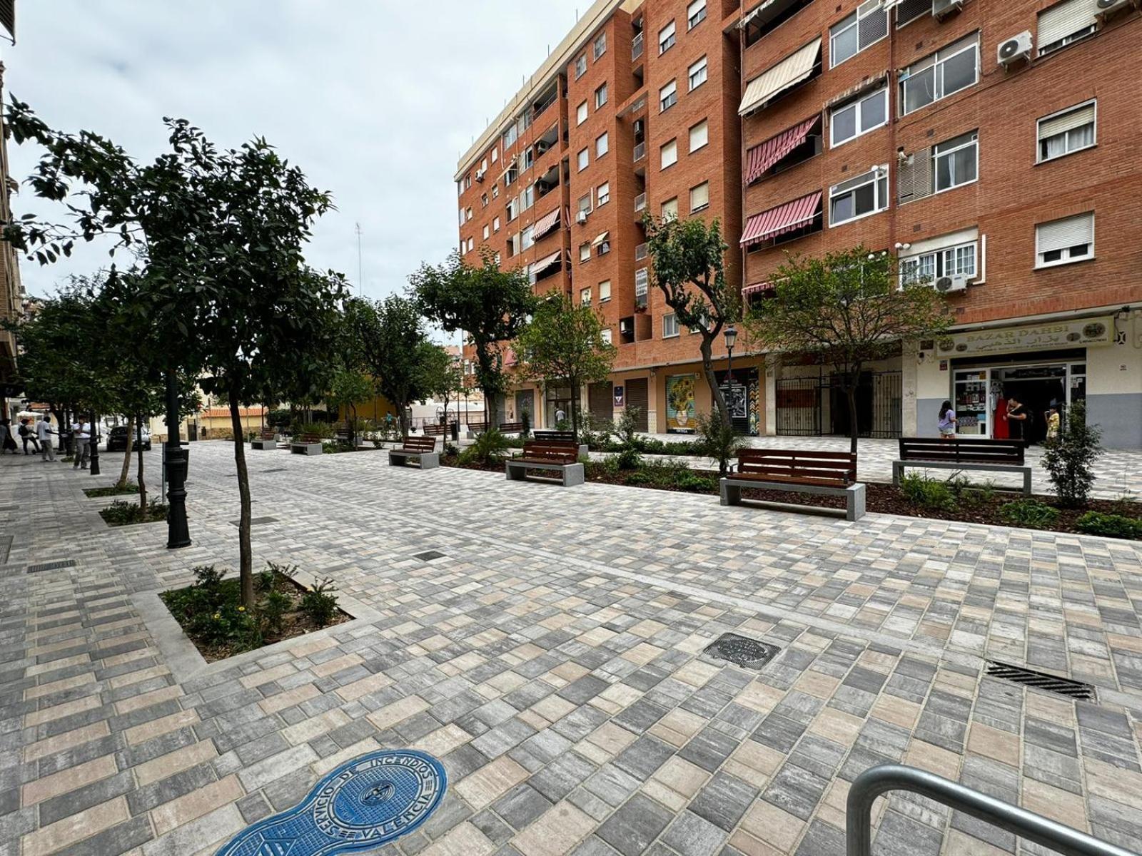 Moderno Apartamento Del Arquitecto Aparthotel Valencia Eksteriør bilde