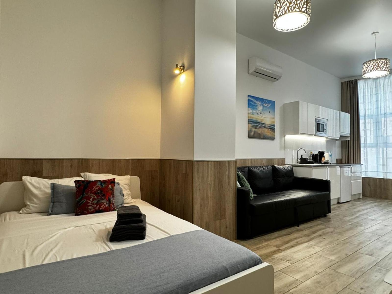 Moderno Apartamento Del Arquitecto Aparthotel Valencia Eksteriør bilde