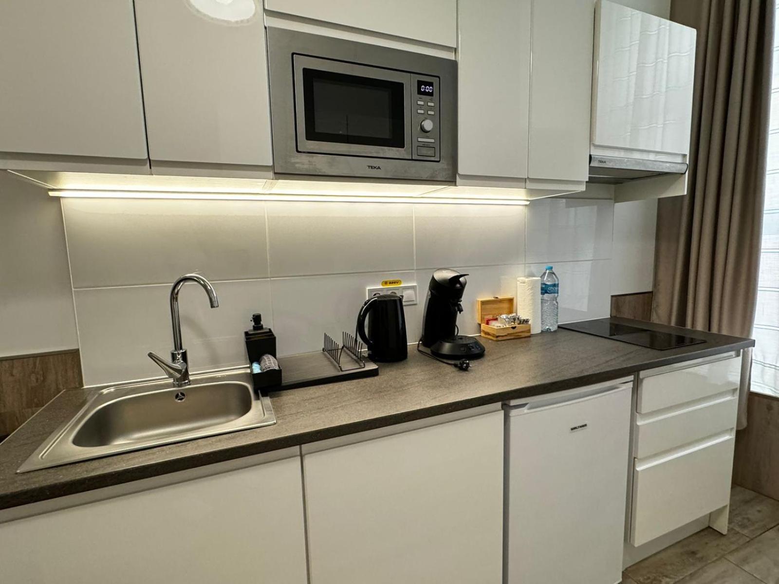 Moderno Apartamento Del Arquitecto Aparthotel Valencia Eksteriør bilde