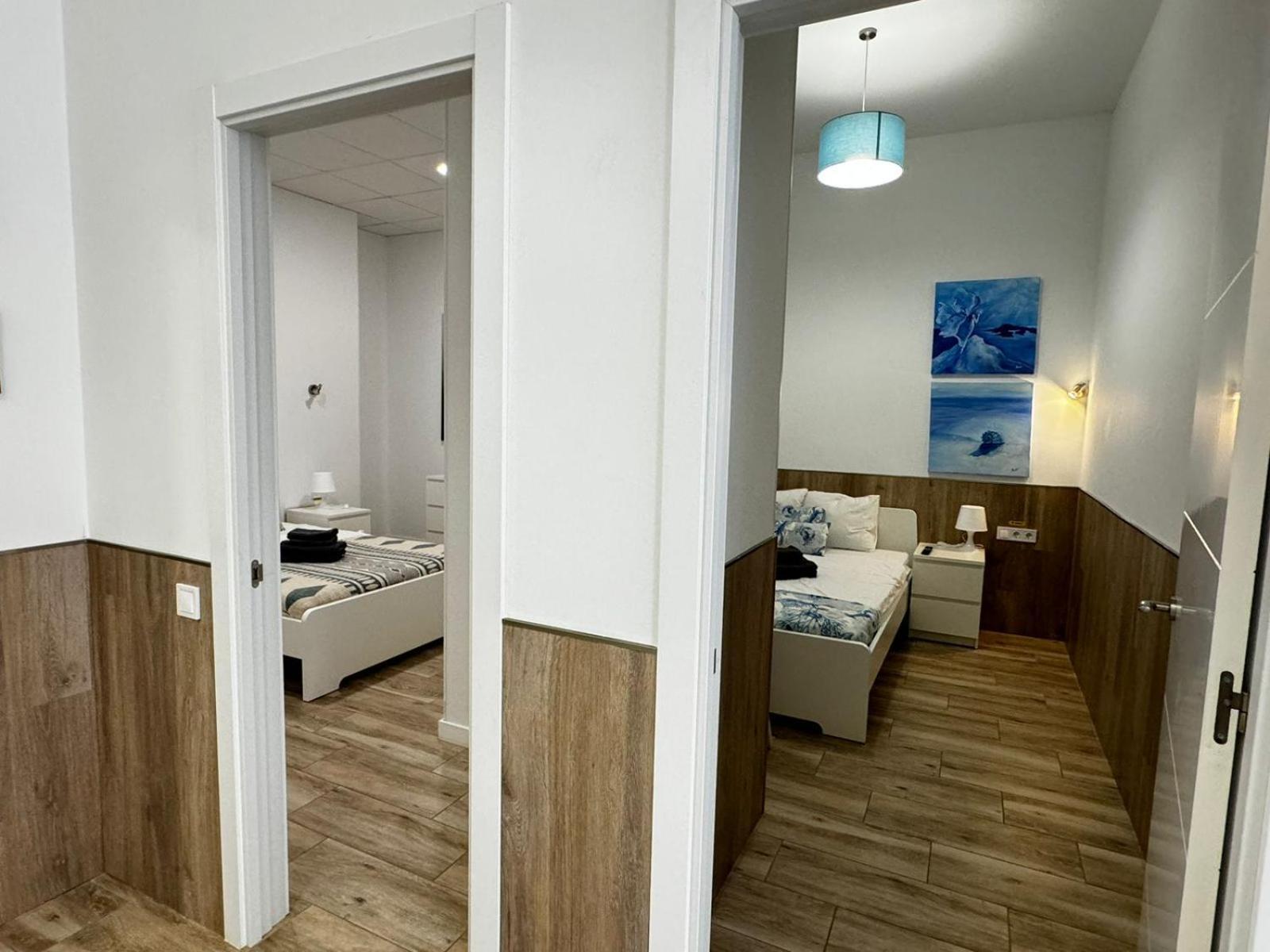 Moderno Apartamento Del Arquitecto Aparthotel Valencia Eksteriør bilde