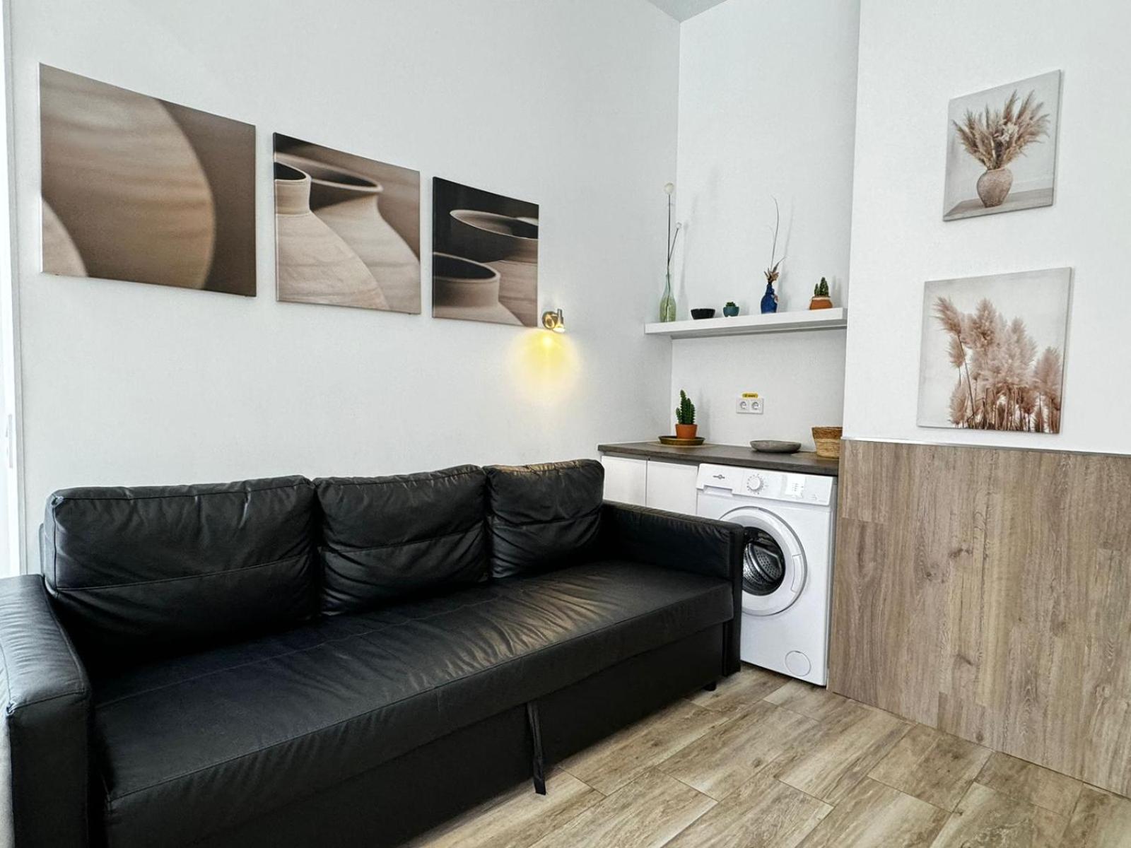 Moderno Apartamento Del Arquitecto Aparthotel Valencia Eksteriør bilde