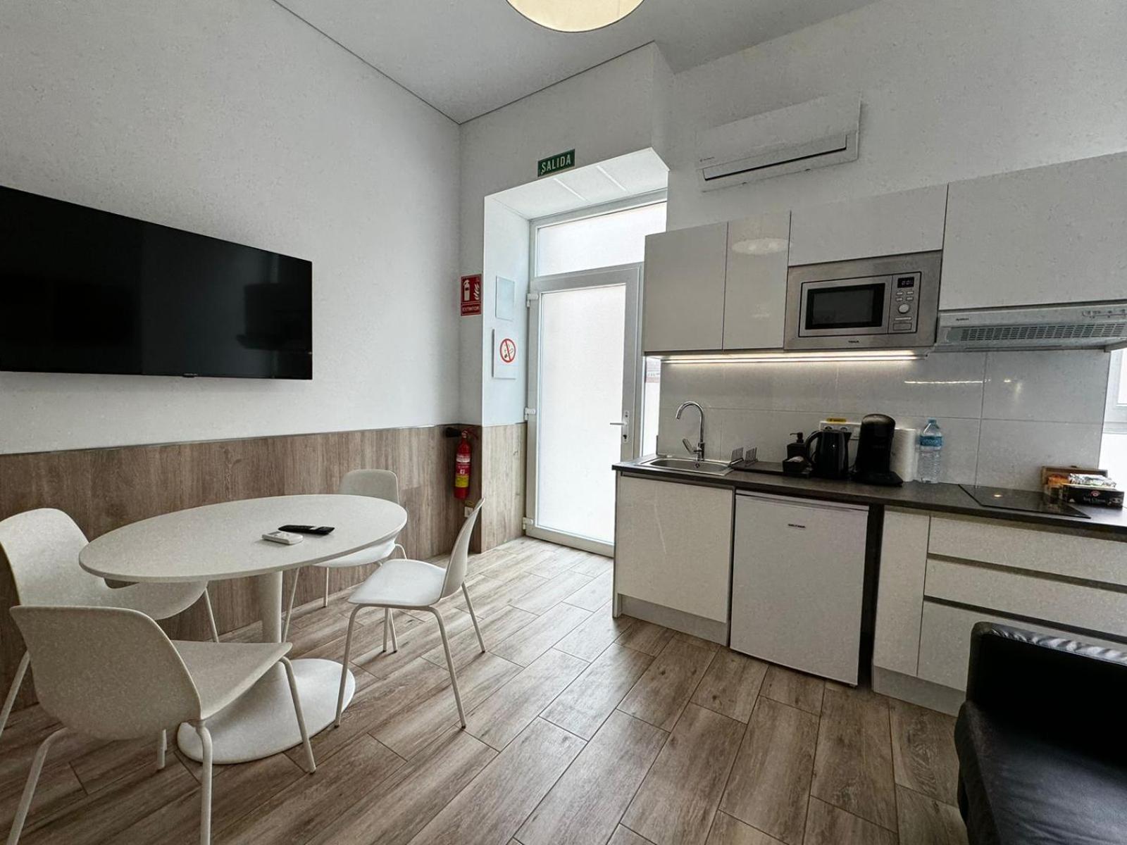 Moderno Apartamento Del Arquitecto Aparthotel Valencia Eksteriør bilde