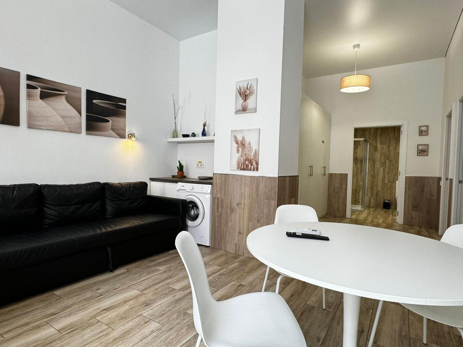 Moderno Apartamento Del Arquitecto Aparthotel Valencia Eksteriør bilde