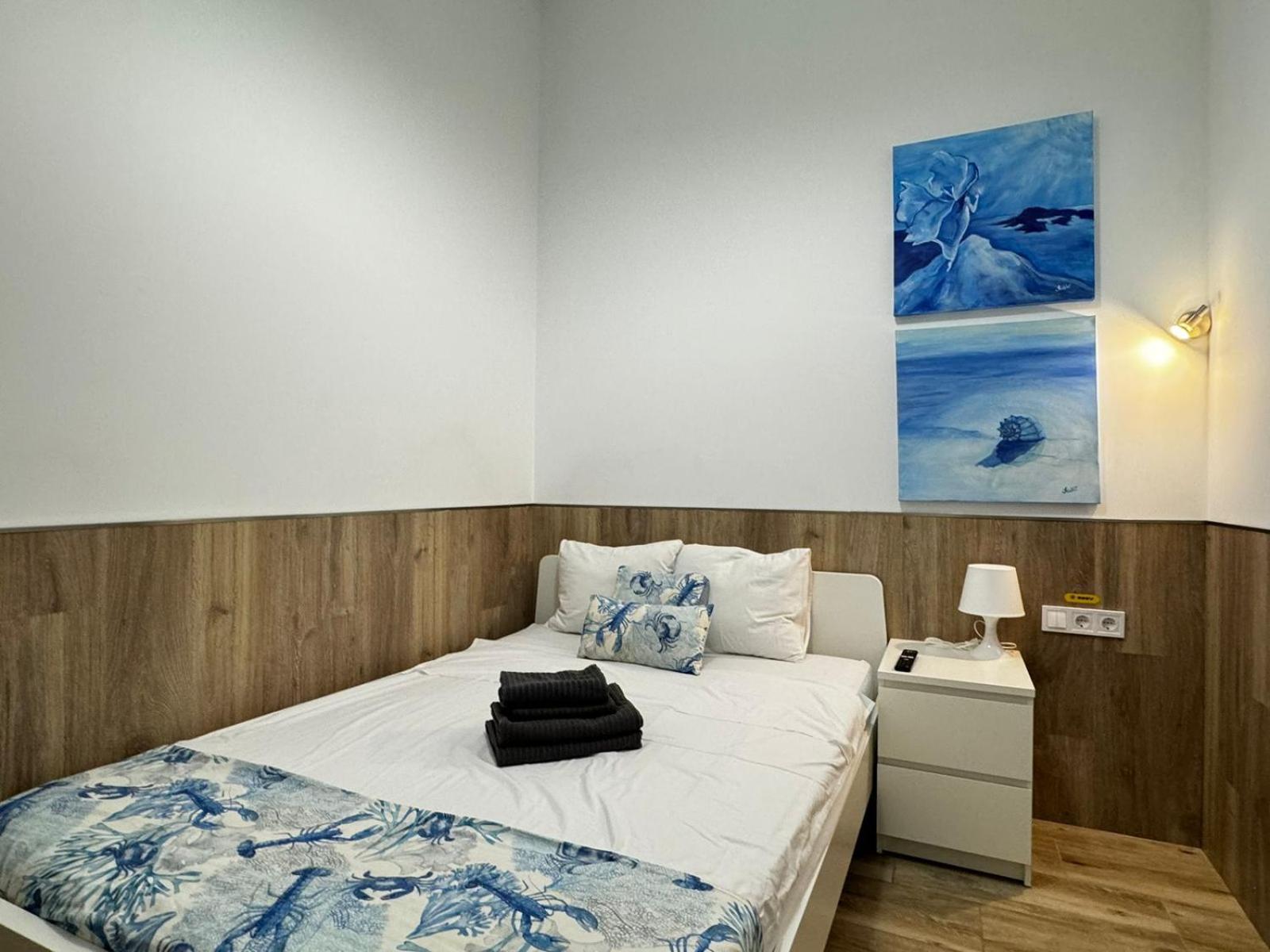 Moderno Apartamento Del Arquitecto Aparthotel Valencia Eksteriør bilde