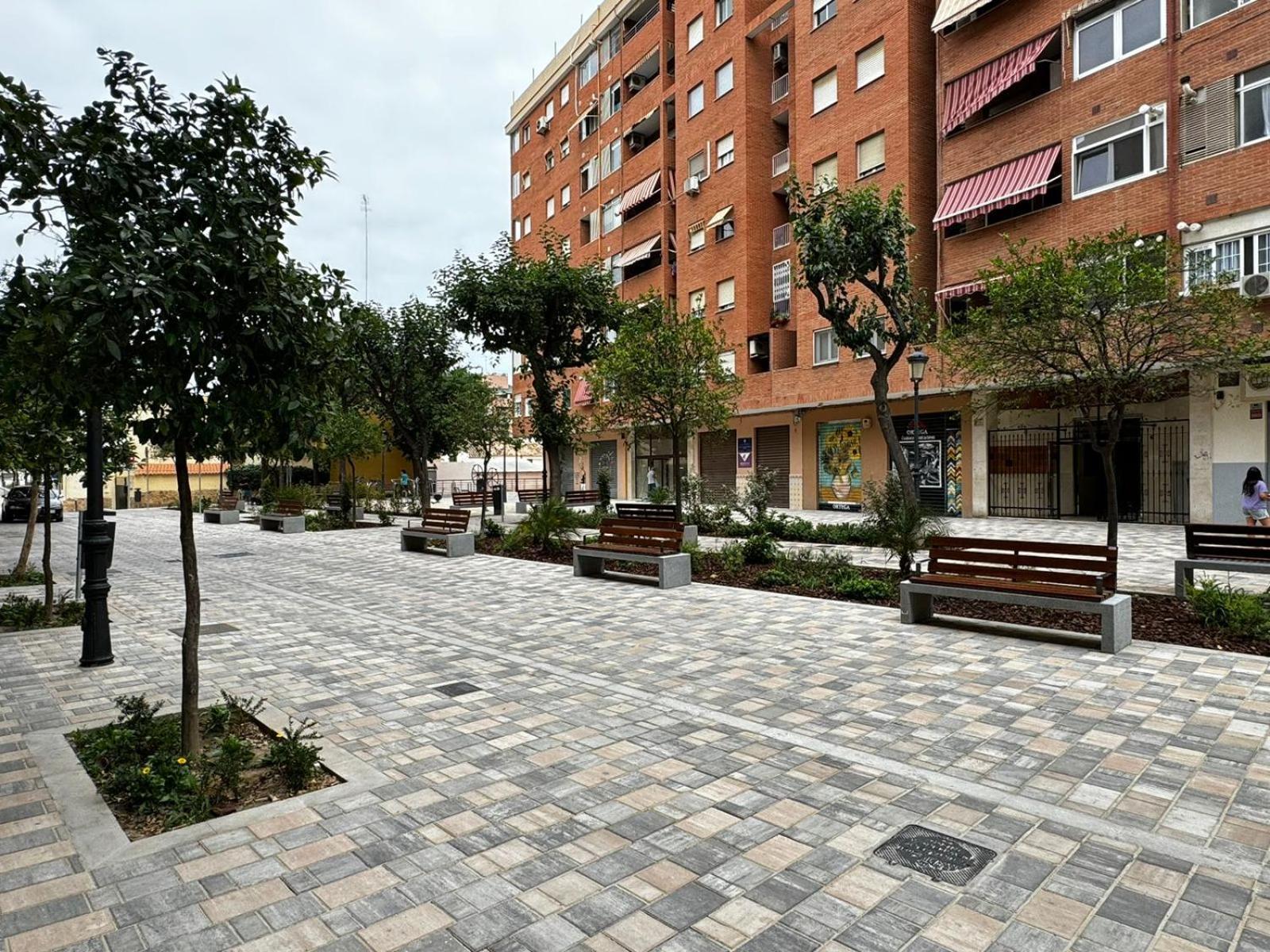 Moderno Apartamento Del Arquitecto Aparthotel Valencia Eksteriør bilde