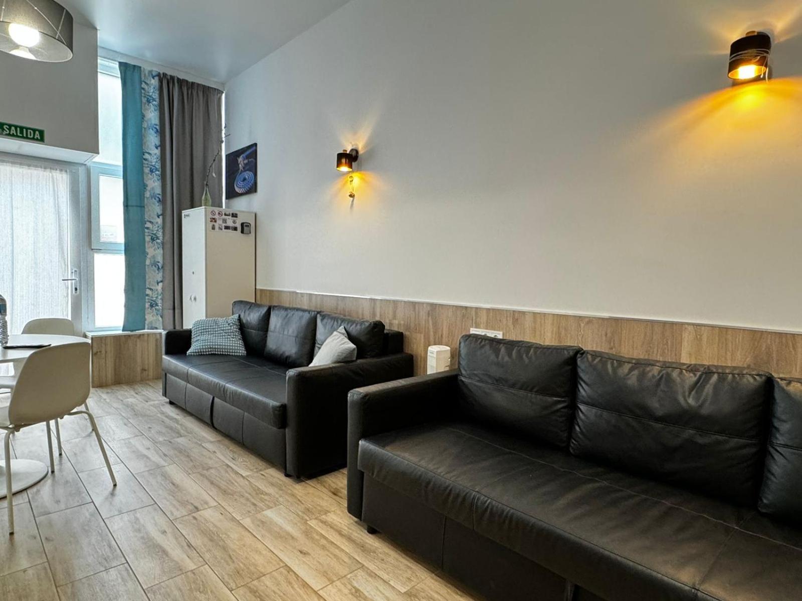 Moderno Apartamento Del Arquitecto Aparthotel Valencia Eksteriør bilde